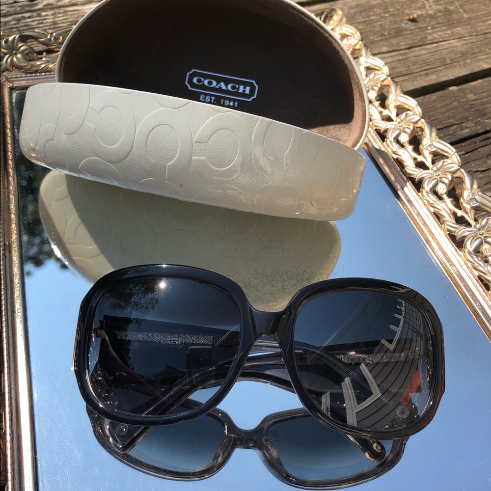 Coach sunglasses - Picture 6 of 8